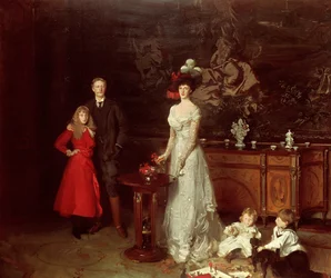 Die Familie Sitwell